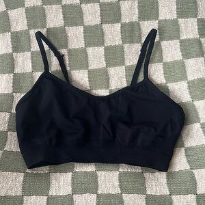 Black Athleta bralette (missing pads)